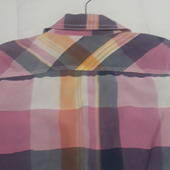 American Eagle XS Plaid button down 100% c… - Picture 6 of 8